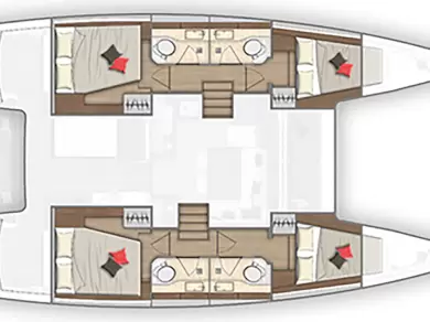 Yacht charter Alimos - Lagoon Lagoon 40 on SamBoat