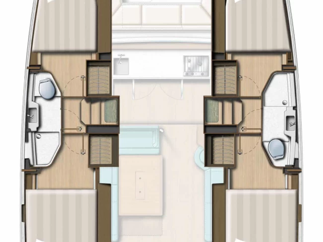 Charter a Bali Bali Catsmart in Zakynthos (Island) on Samboat