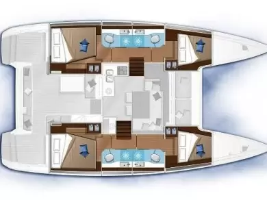 Catamaran to hire Nydri at the best price