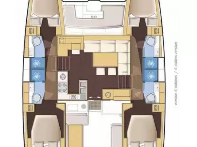 Hire a Lagoon Lagoon 46 Skiathos