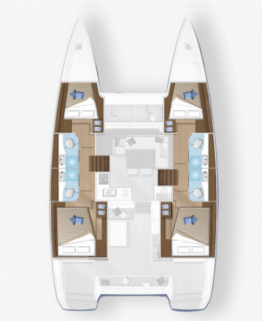 Hire a Lagoon Lagoon 40 Road Town