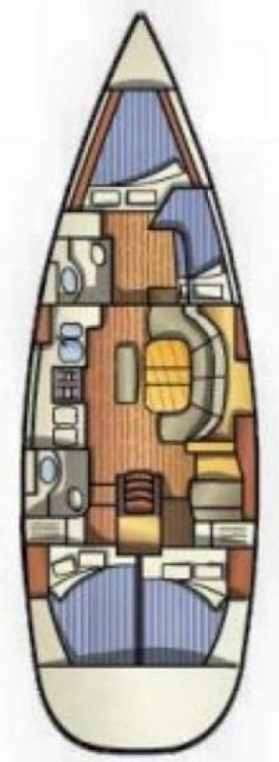 Hire Sailboat Bénéteau with a boat licence