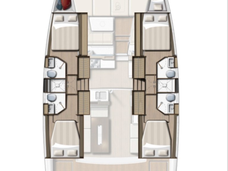 Hire Catamaran with or without skipper Bali Marsh Harbour