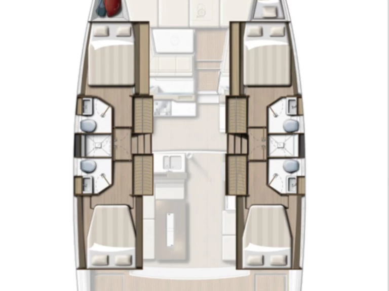 Hire Catamaran with or without skipper Bali Marsh Harbour