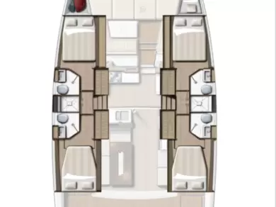 Hire Catamaran with or without skipper Bali Marsh Harbour