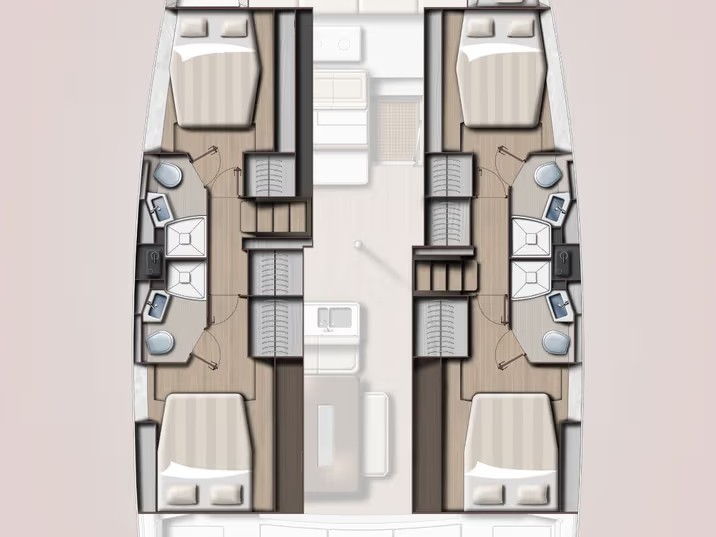 Yacht hire Marsh Harbour cheap Bali 4.6