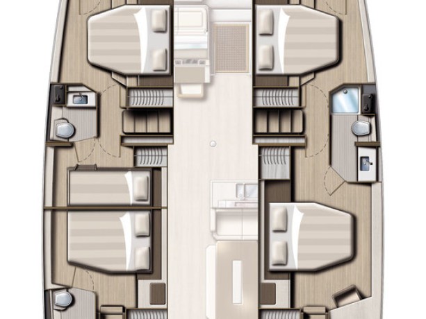 Hire Catamaran with or without skipper Bali Marsh Harbour