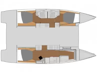 Charter a Fountaine Pajot Astrea 42 in Marsh Harbour on Samboat