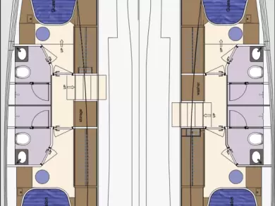 Hire a HeySea Seaview 50 Marsh Harbour