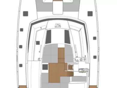 Hire Catamaran with or without skipper Fountaine Pajot Ao Po