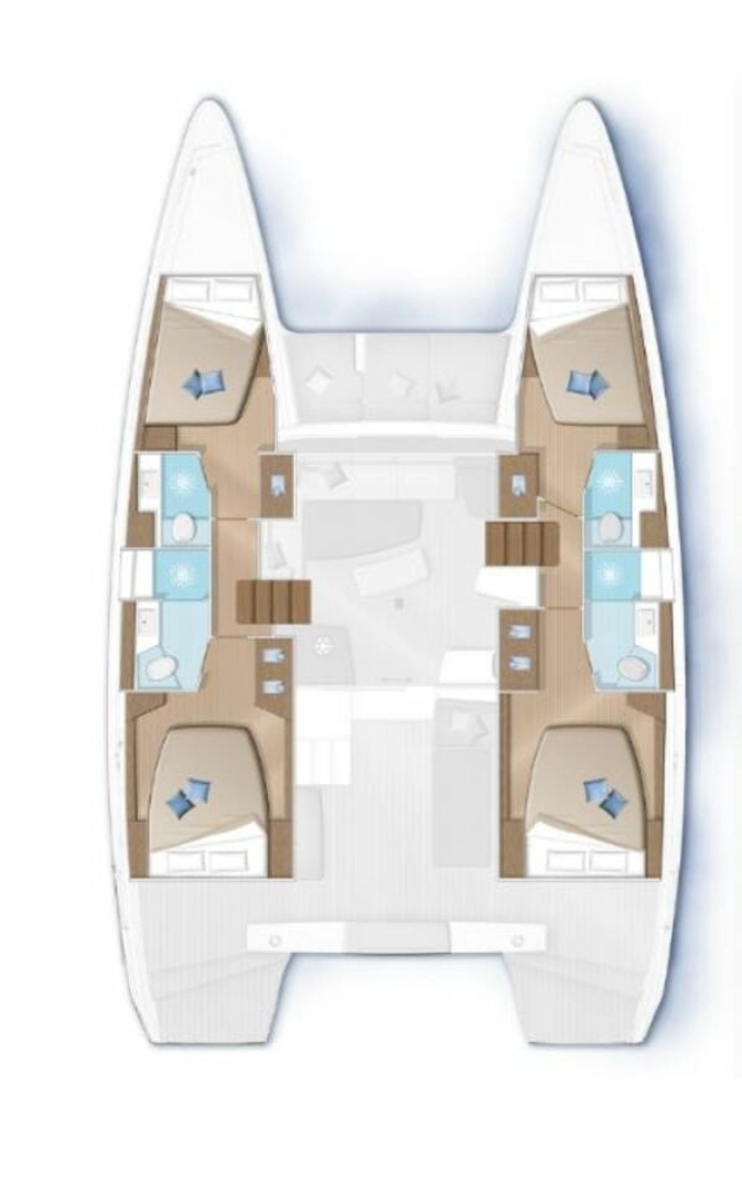 Lagoon Lagoon 42 charter bareboat or skippered in  Ao Po