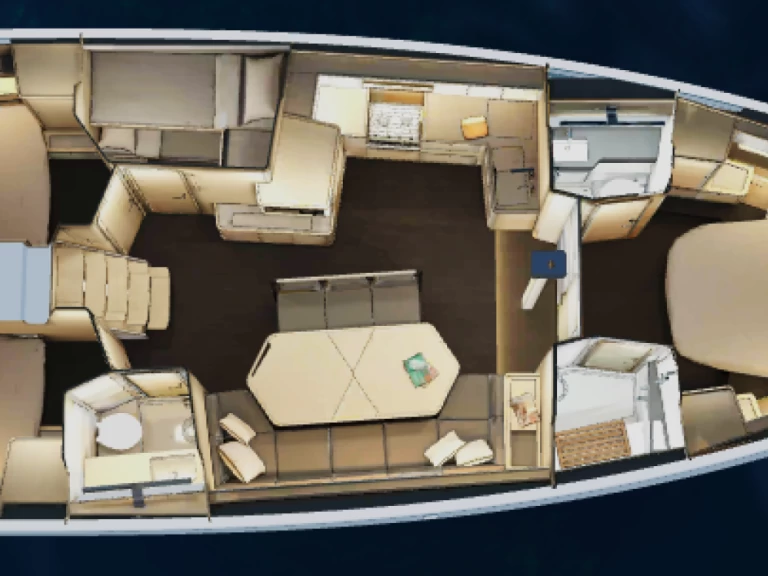 Hire Sailboat Dufour with a boat licence