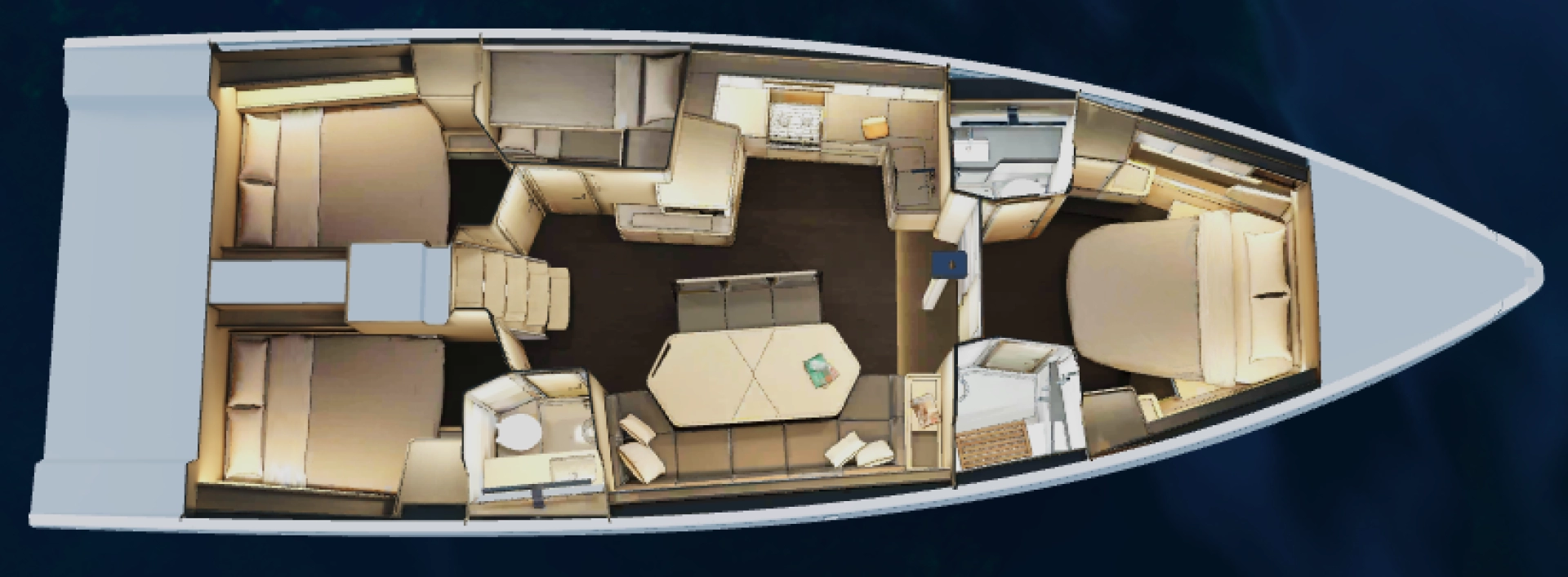 Hire Sailboat Dufour with a boat licence