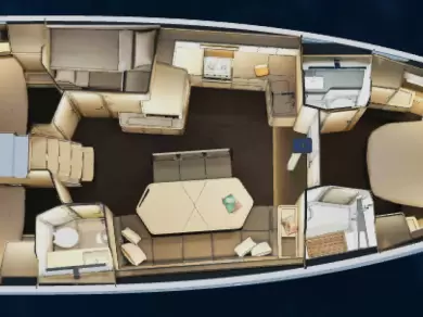 Hire Sailboat Dufour with a boat licence