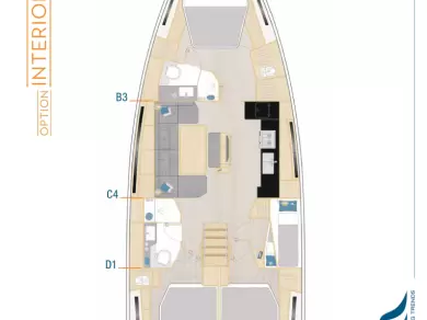 Hire Sailboat with or without skipper Hanse Marseille