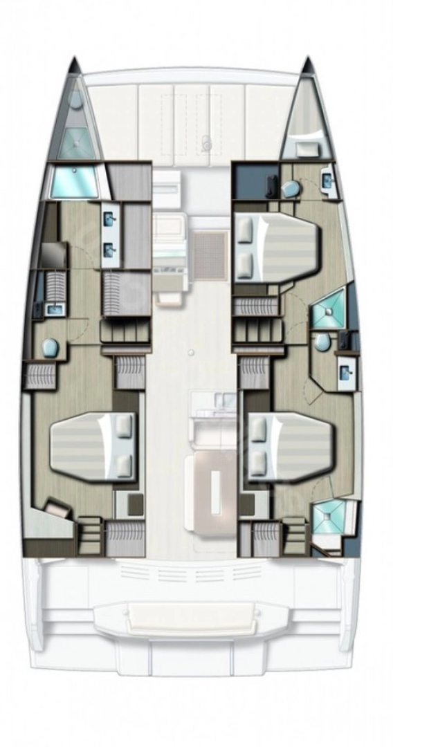 Catamaran hire in Fethiye - Bali Bali 4.8