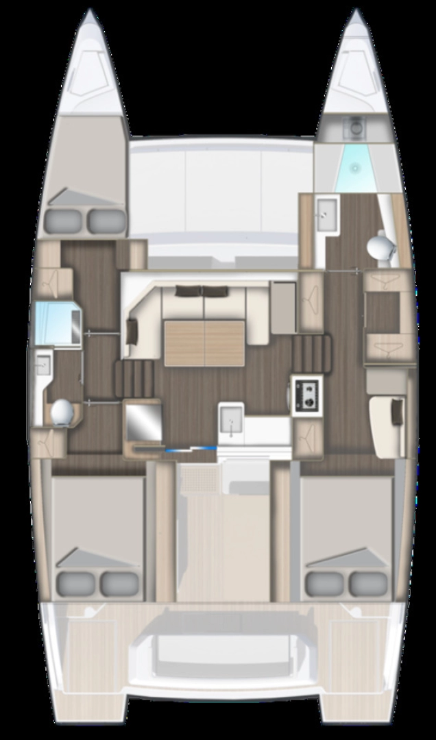 Charter a Aventura Aventura 37 - 3 cab. in Pirovac on Samboat