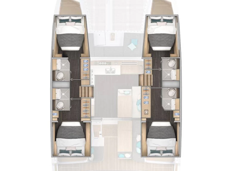 Hire a Lagoon Lagoon 43 Rogoznica