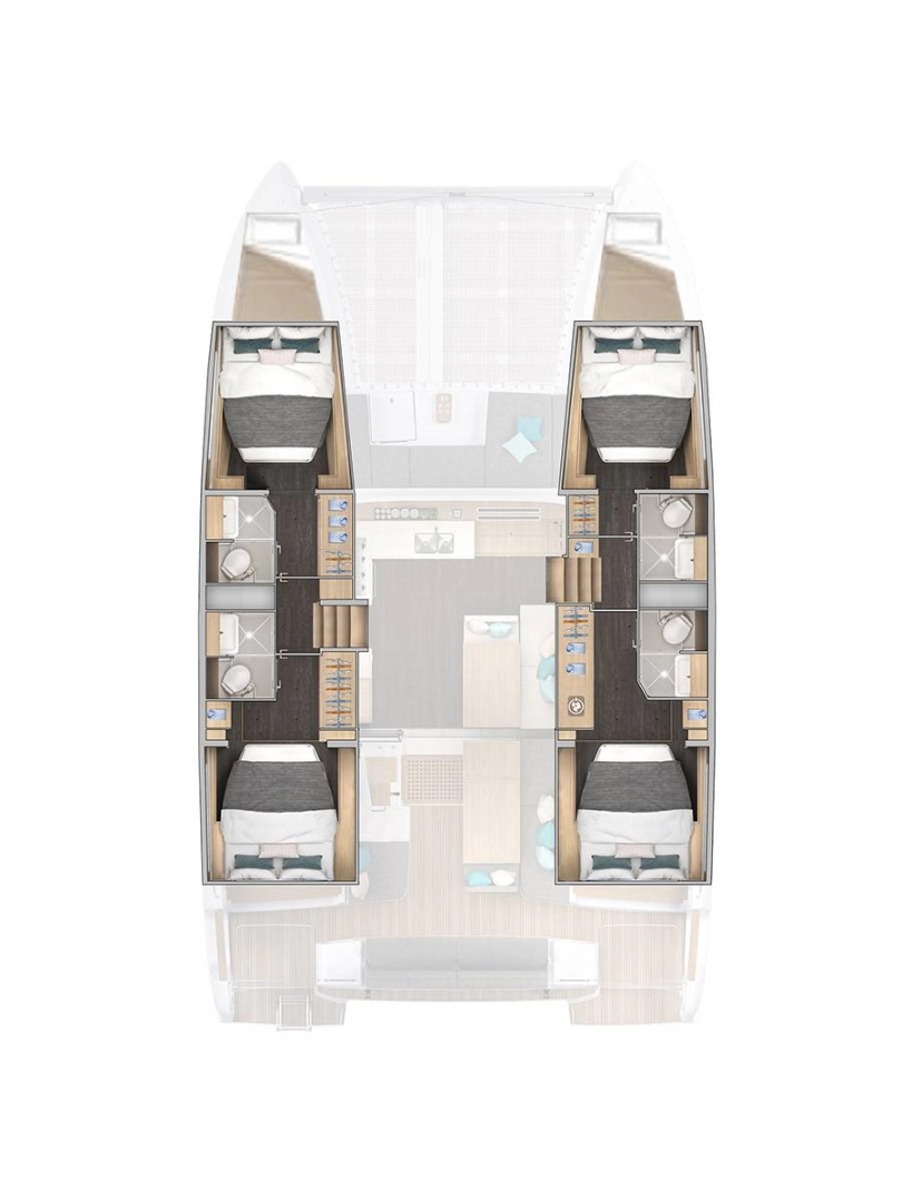 Hire a Lagoon Lagoon 43 Rogoznica