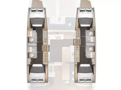 Hire a Lagoon Lagoon 43 Rogoznica