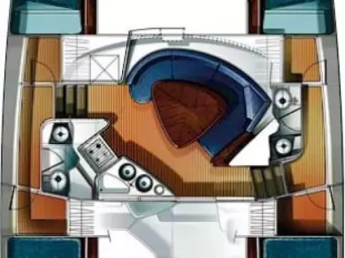 Fountaine Pajot Lavezzi 40 charter bareboat or skippered in  Primošten