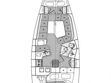 Sailboat hire in Paraty - Delta Yachts Delta 365