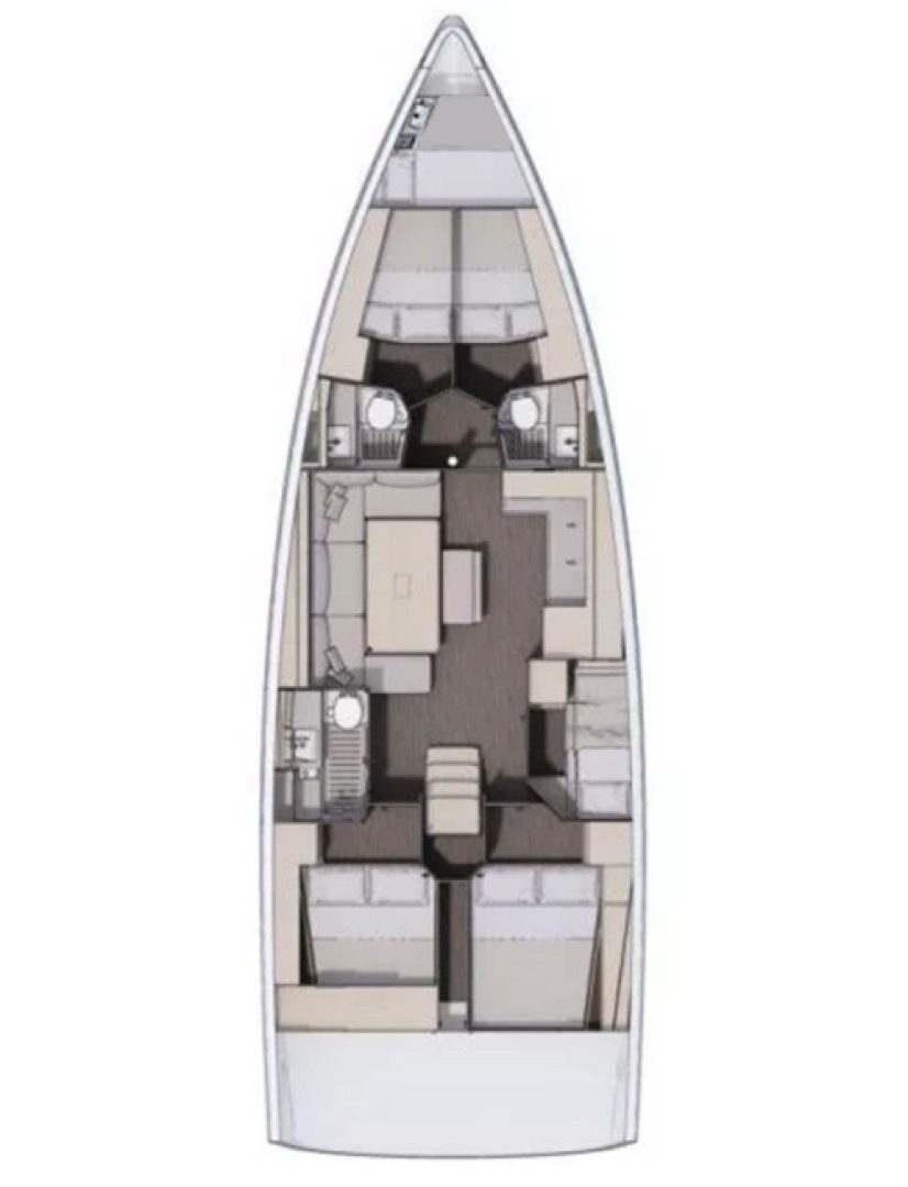 Hire a Dufour Dufour 470 Dénia