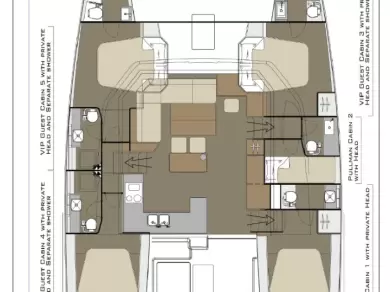 Catamaran hire in Ibiza Town - Dufour Dufour Catamarans 48 Sail