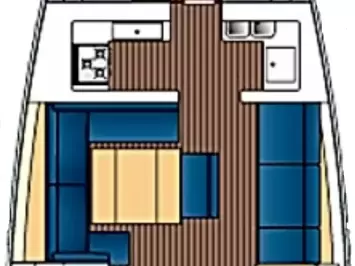 Yacht hire San Vincenzo cheap Dufour 500 Grand Large