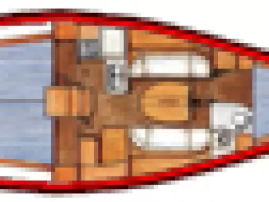 Sailboat hire in San Vincenzo - Bénéteau First 40.7