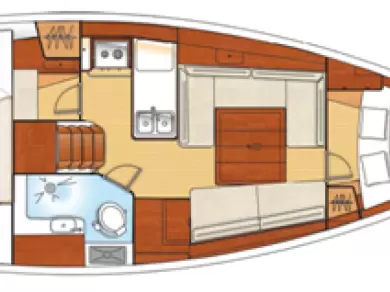 Hire Sailboat with or without skipper Bénéteau San Vincenzo