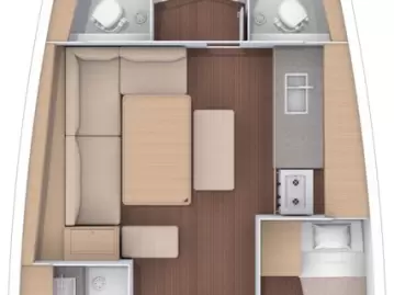 Sailboat hire in Préveza - Dufour Dufour 460 Grand Large