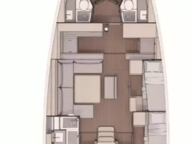 Sailboat to hire Préveza at the best price