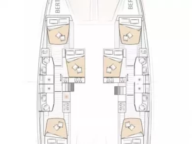 Hire Catamaran Excess with a boat licence
