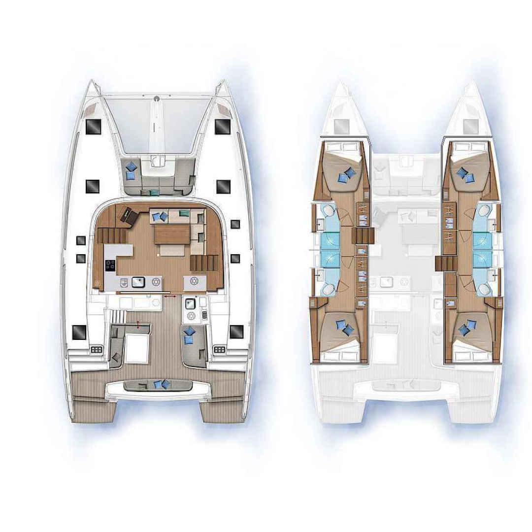 Catamaran to hire Fethiye at the best price