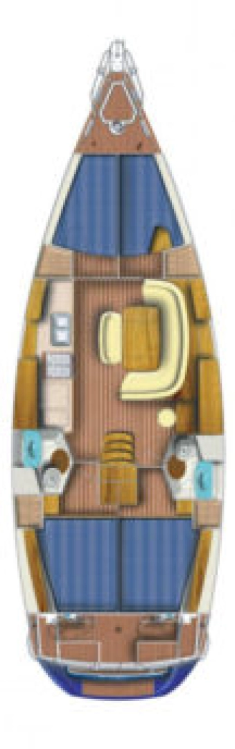 Hire Sailboat Jeanneau with a boat licence