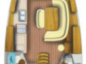 Hire Sailboat Jeanneau with a boat licence