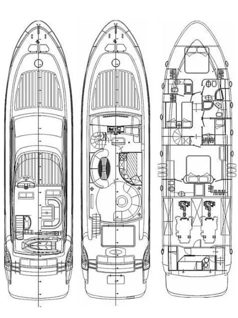Luxury Yacht hire in Port d'Andratx - Abacus Marine Abacus 70