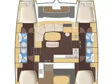 Hire a Lagoon Lagoon 440 Préveza