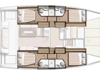 Charter a Bali Bali 4.2 in Parham Town on Samboat