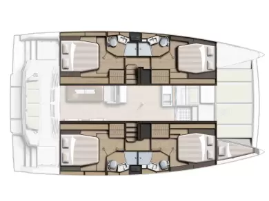 Hire Catamaran with or without skipper Bali Parham Town