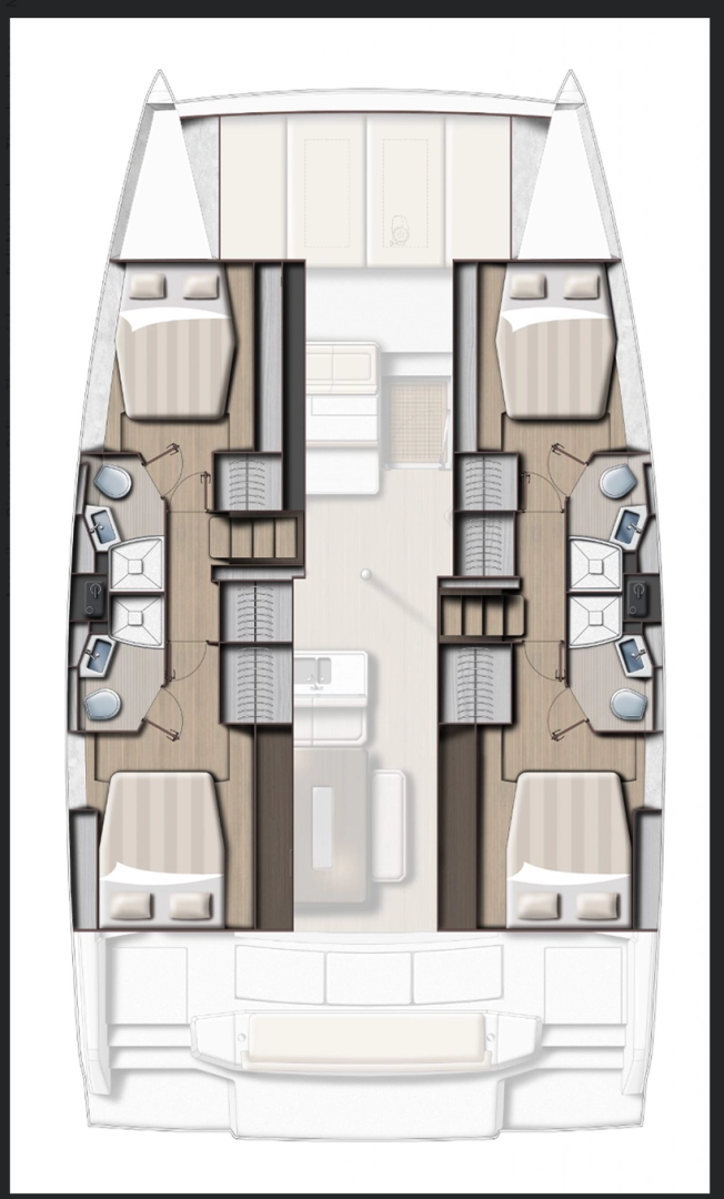 Hire Catamaran Bali with a boat licence