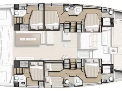 Yacht charter Parham Town - Bali Bali 5.4 on SamBoat