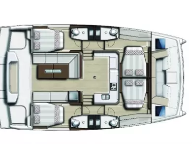 Hire a Bali Bali Catspace Voile Parham Town