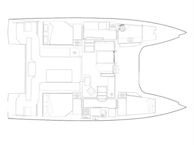 Hire Catamaran with or without skipper Nautitech Parham Town