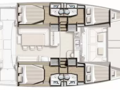 Hire Catamaran Bali with a boat licence