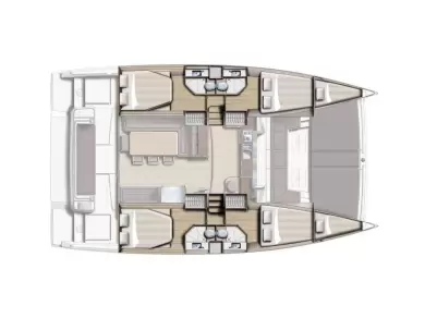 Catamaran to hire Capo d'Orlando at the best price