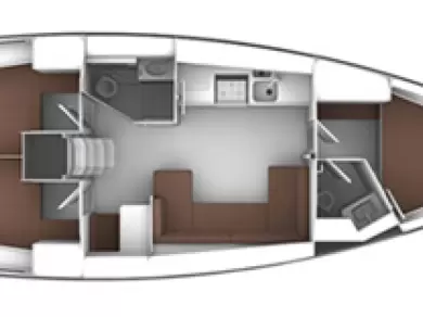 Hire a Bavaria Cruiser 41 Capo d'Orlando