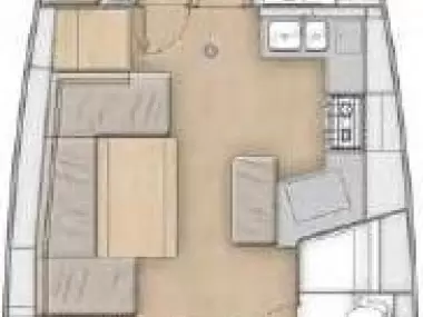 Hire Sailboat Bénéteau with a boat licence