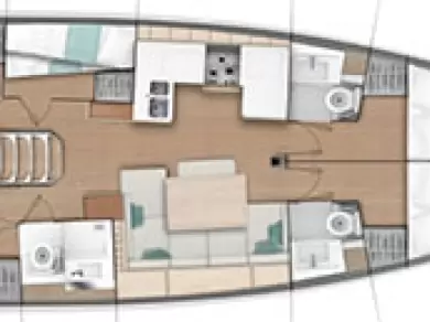 Yacht hire Capo d'Orlando cheap Sun Odyssey 490